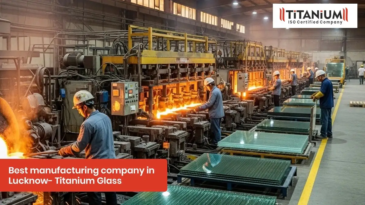 Best Glass Manufacturing Company in Lucknow - Titanium Glass Tech