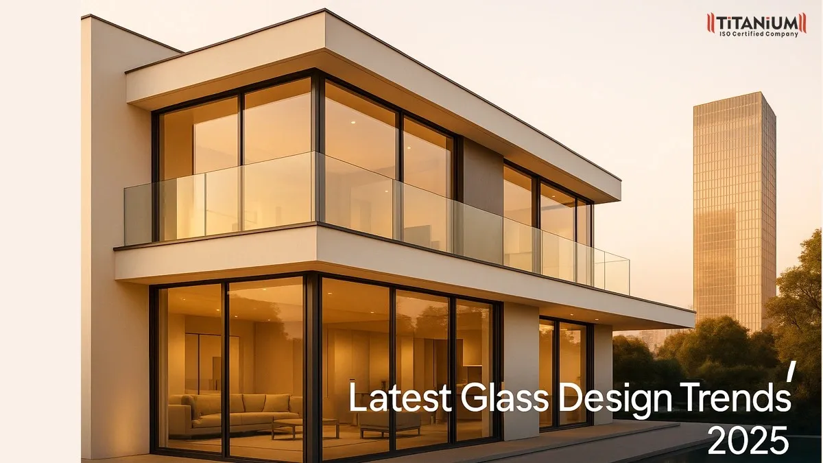 Latest Glass Design Trends in 2025: How Homes & Offices in Lucknow & UP are Transforming