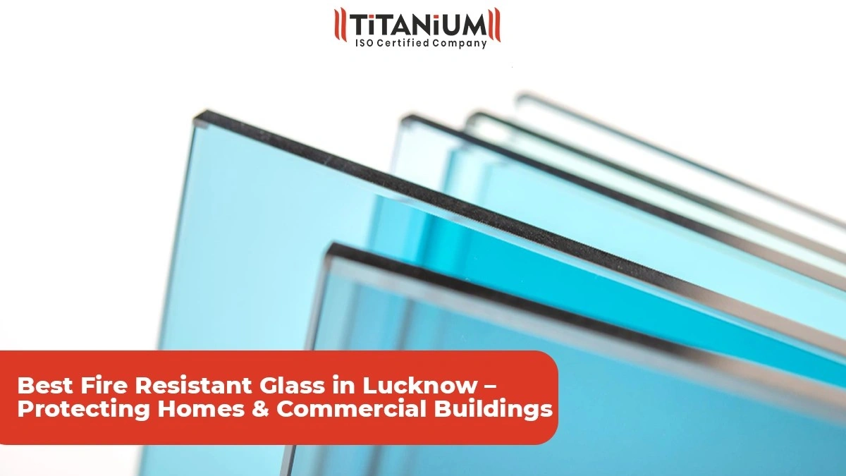 Best Fire Resistant Glass in Lucknow – Protecting Homes & Commercial Buildings