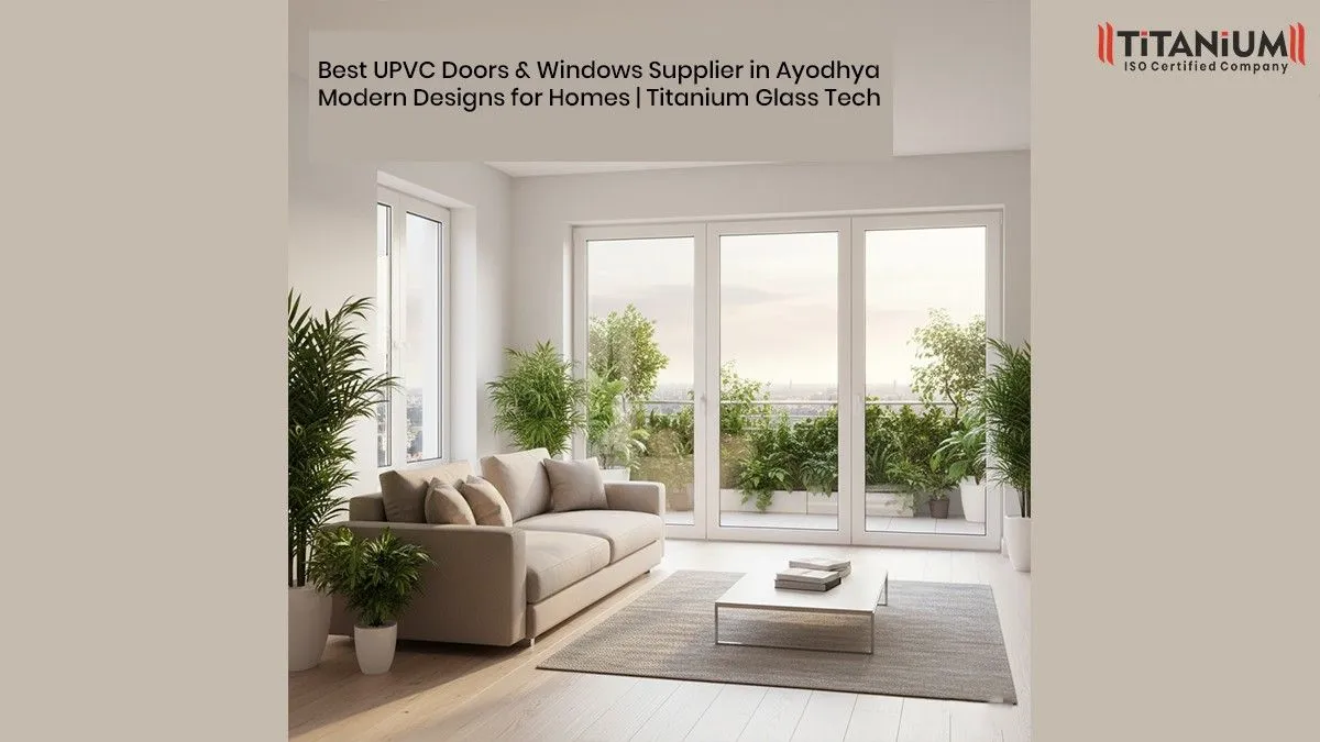 Best UPVC Doors & Windows Supplier in Ayodhya – Modern Designs for Homes | Titanium Glass Tech