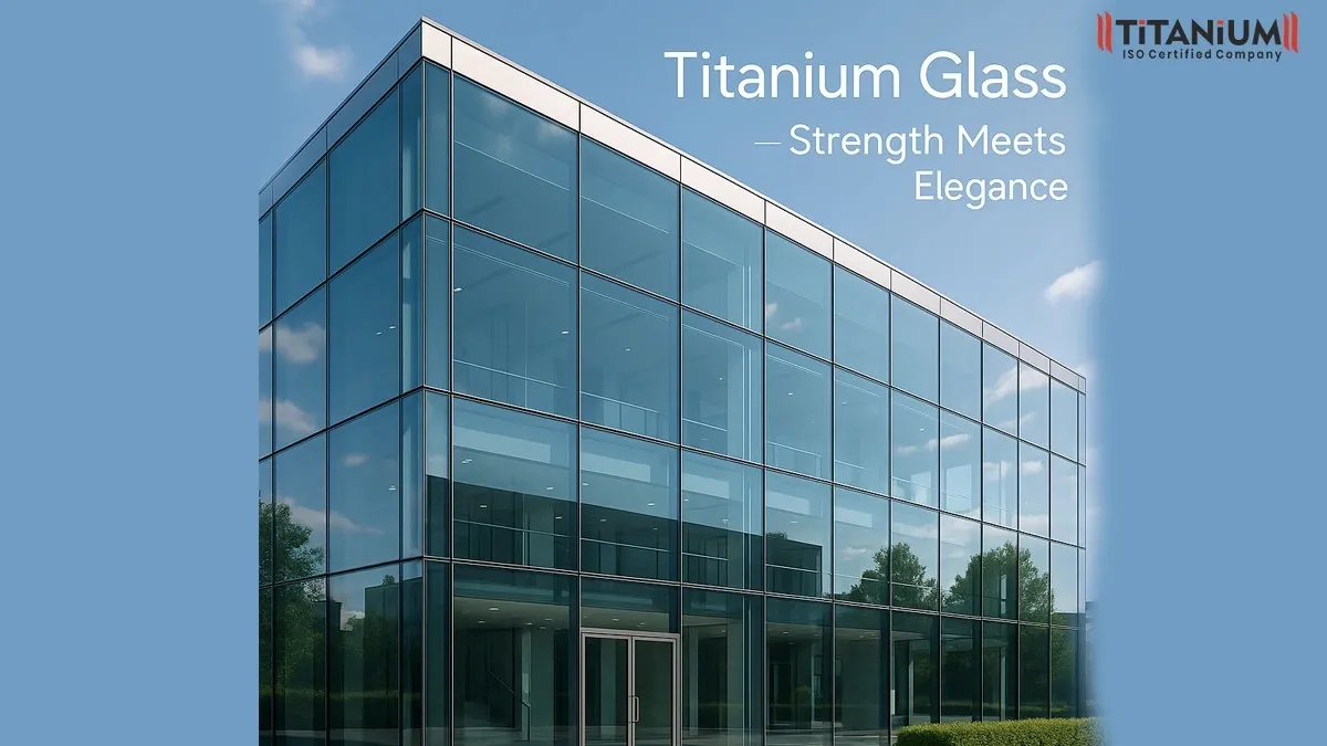 Why Top Builders and Architecture Choose Titanium Glass – India’s Most Trusted Toughened Glass Manufacturer