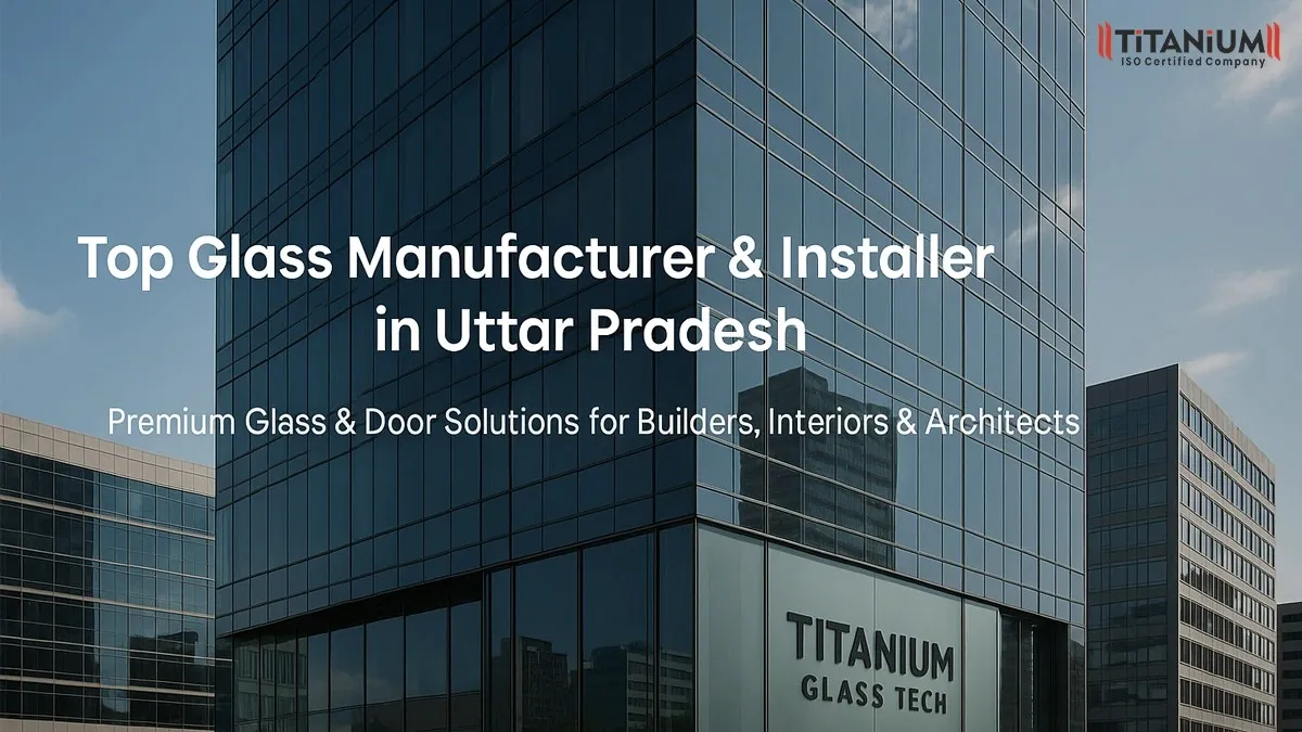 Top Glass Manufacturer and Installer in UP | Titanium Glass Tech