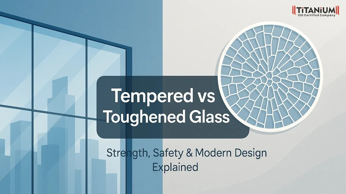 Tempered vs Toughened Glass – Which One Lasts Longer & Offers Better Safety?- Titanium Glass