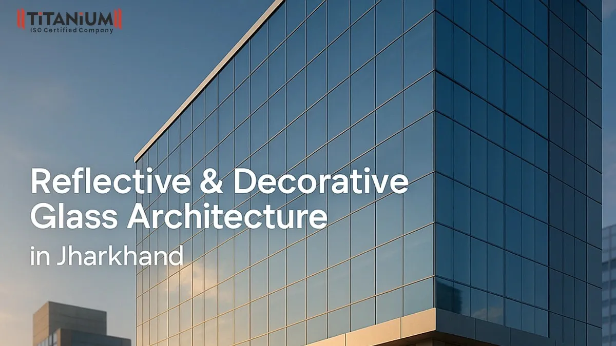 Premium Glass Manufacturer in Jharkhand | For Malls, High-Rise & Corporate Buildings - Titanium Glass Tech